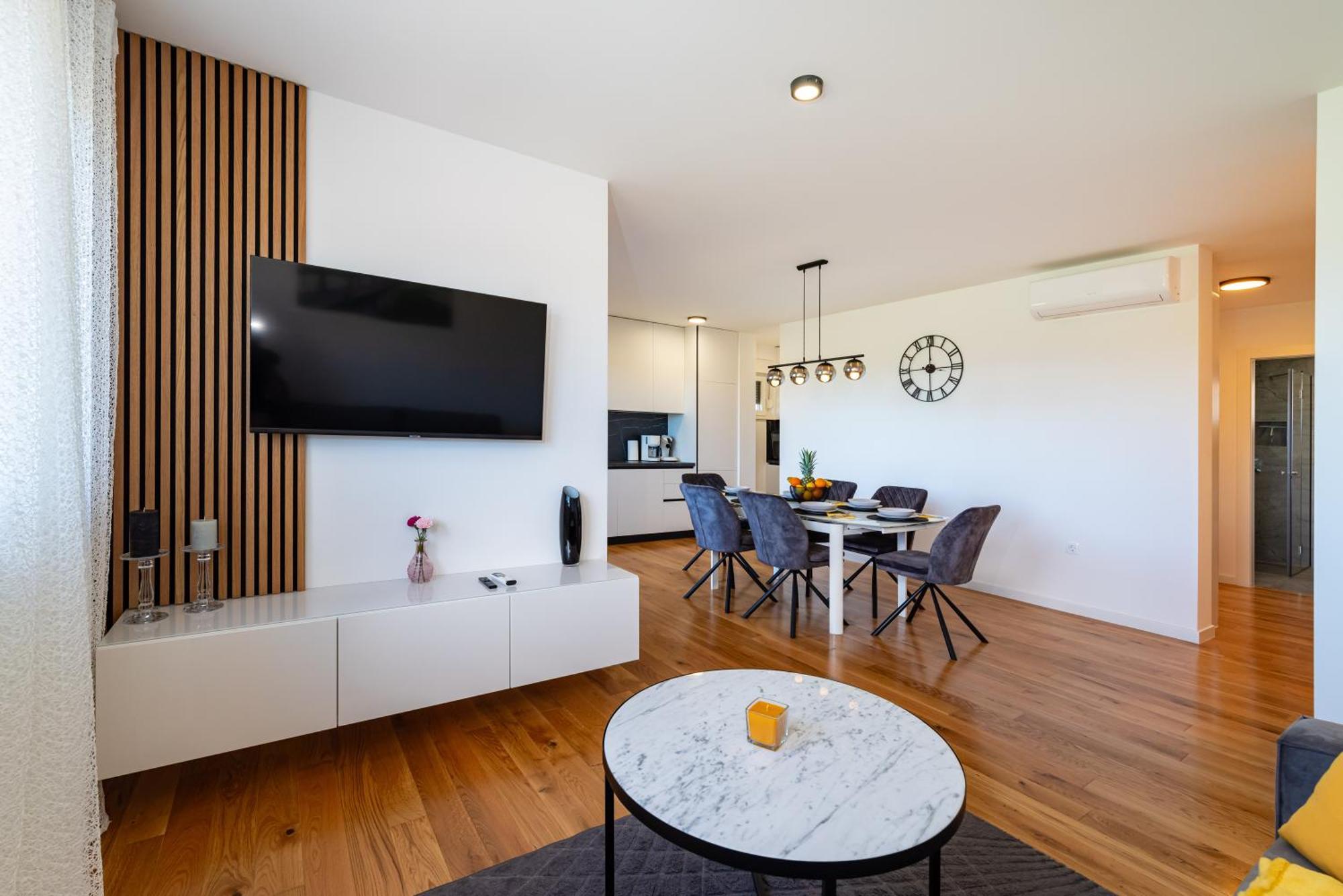 Apartman Rooftop Horizon Zára